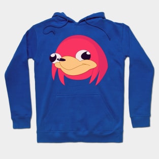 Ugandan Knuckles 1 Hoodie